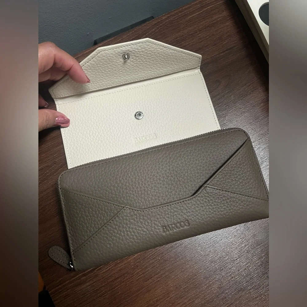 NEW Leather Long Wallet- Japan Exclusive